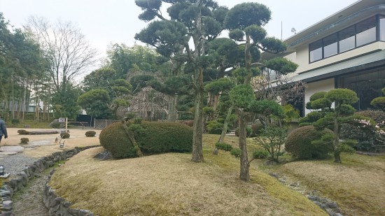 松花堂庭園