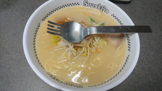 温野菜ラーメン