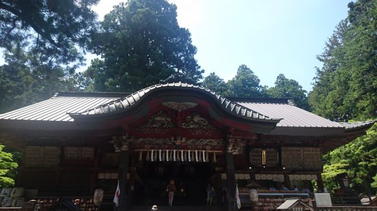 北口本宮冨士浅間神社社殿