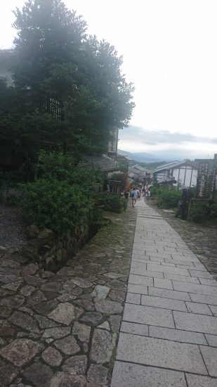 馬籠の坂