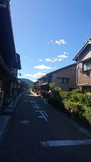 関宿町並み