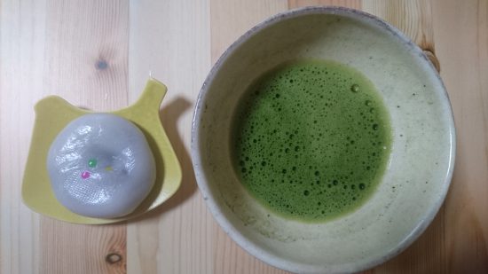 而今禾のお茶碗と志ら玉