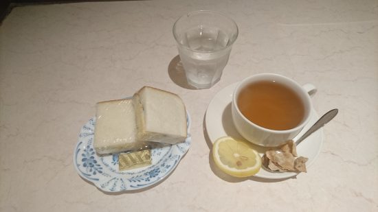 ゴルドカフェモーニングAセット