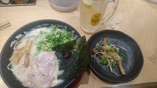 一番軒ラーメンハイボール