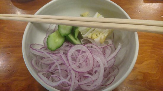 山本屋本店の漬物