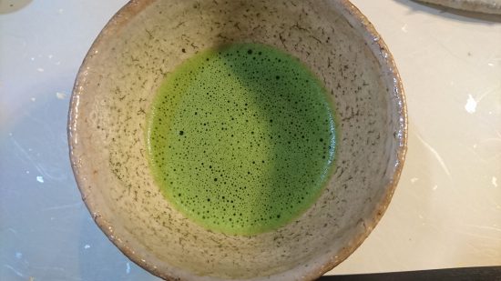 お抹茶