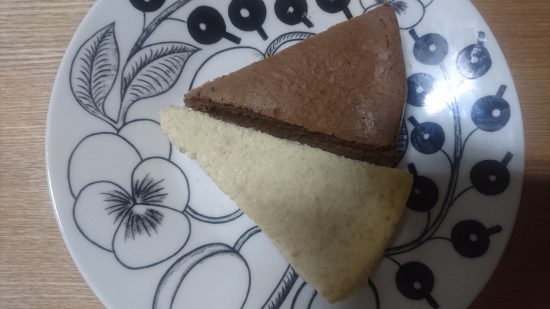 炊飯器ケーキ