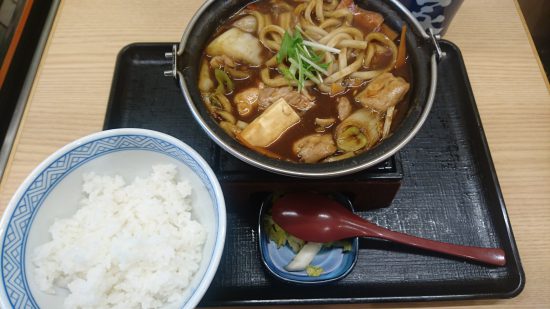 吉野家　なごや鶏味噌鍋膳