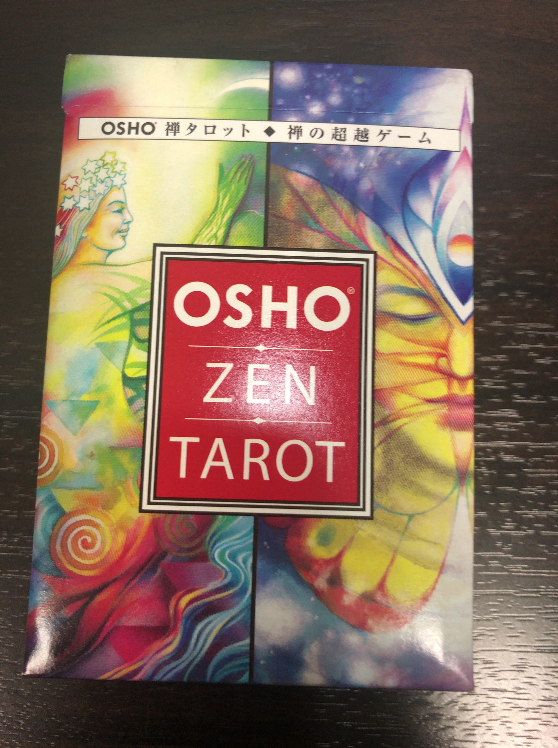 タロットカード 和尚ネオタロット OSHO禅タロット - 本 タロットカード 和尚ネオタロット OSHO禅タロット - 本