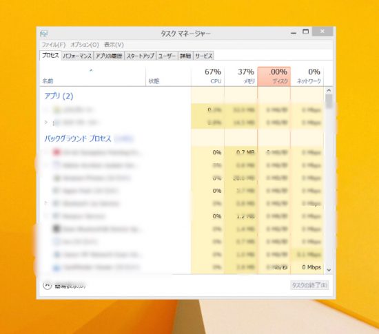 タスクマネージャーのプロセス画面が表示されないとき 日税連の第三世代の電子証明書のプログラムが原因かも アンインストールすれば直ります Tax And The Sake