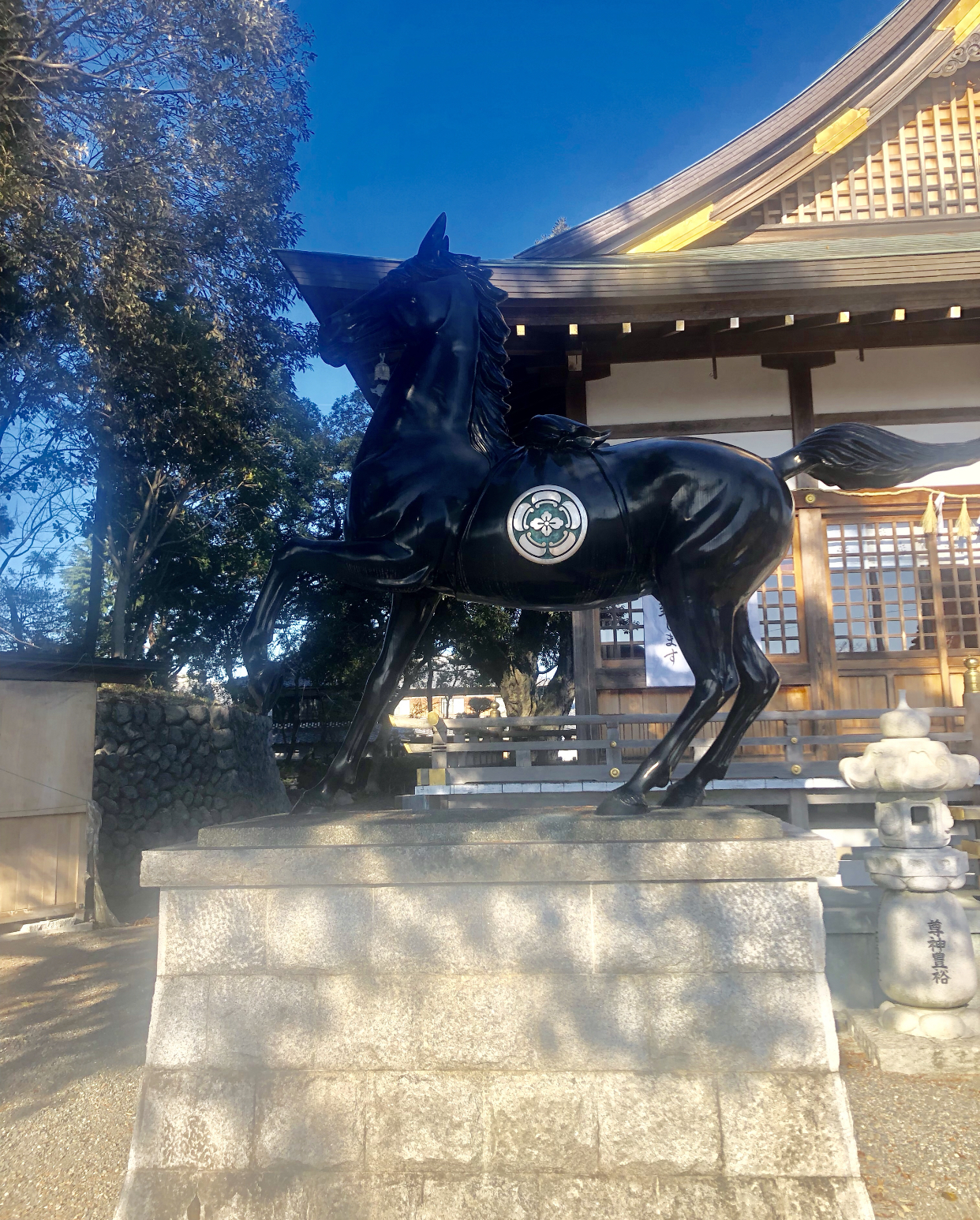 上げ馬神事で有名な猪名部神社と多度大社を巡拝しました - TAX AND THE
