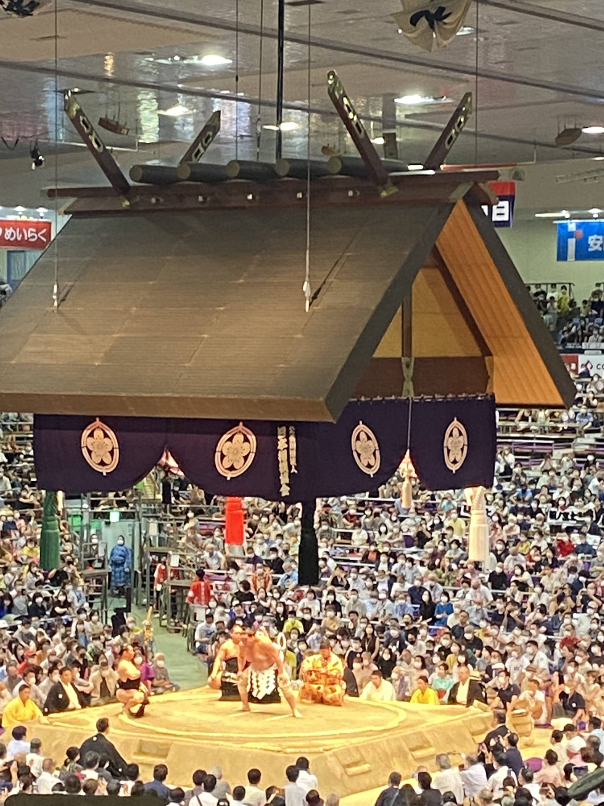 大相撲名古屋場所第14日目を観てきました - TAX AND THE SAKE